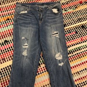 Jeans size 16